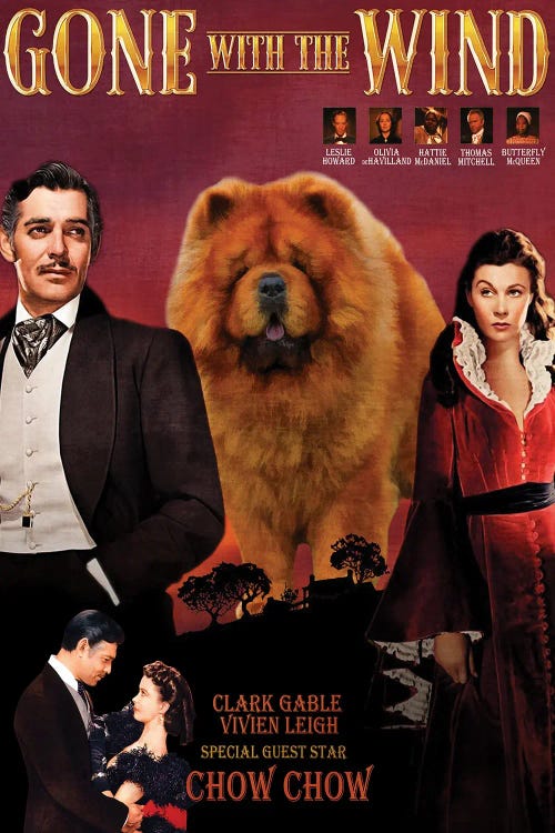 Chow Chow Gone With The Wind Movie