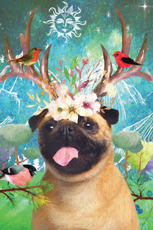 Pug Once Upon A Time