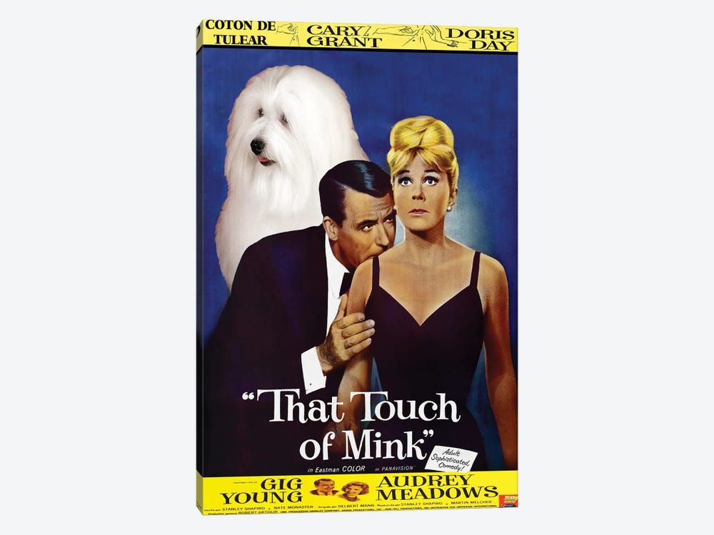 Coton De Tulear That Touch Of Mink by Nobility Dogs 1-piece Art Print