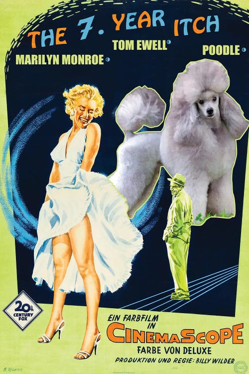 Poodle The Seven Year Itch Movie