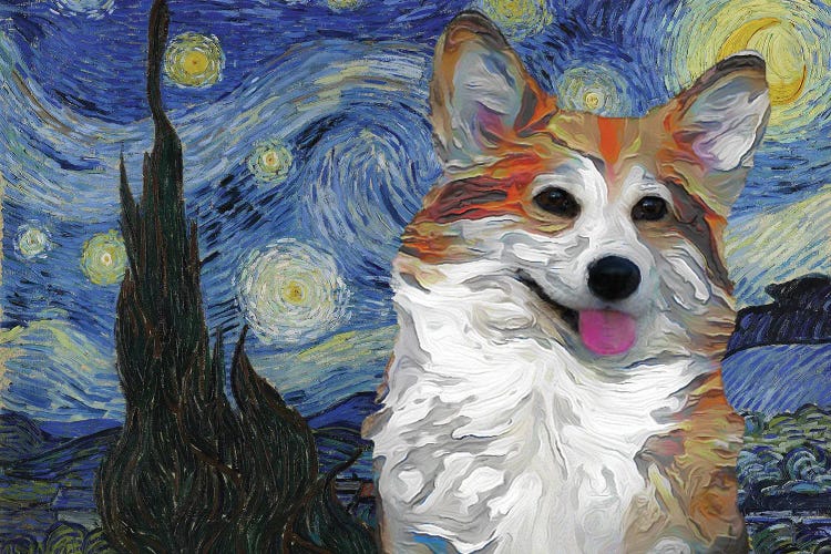 Pembroke Welsh Corgi The Starry Nigh