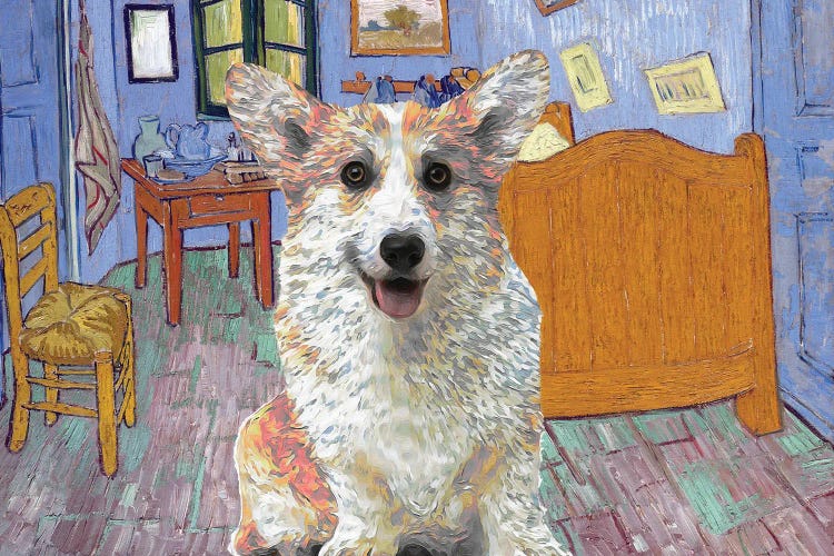 Pembroke Welsh Corgi The Bedroom