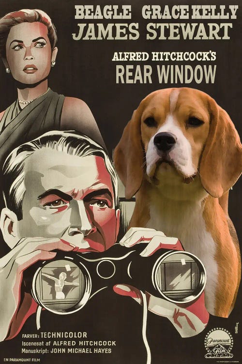 Beagle Rear Window Movie