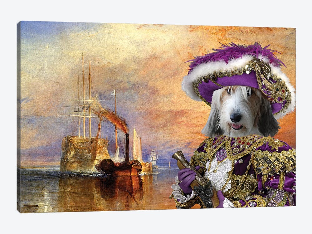 Petit Basset Griffon Vendeen The Fighting Temeraire by Nobility Dogs 1-piece Art Print