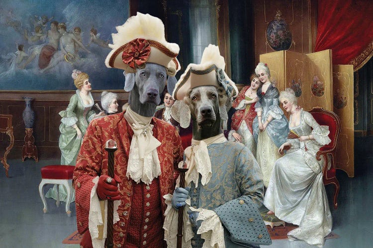 Weimaraner Royal Society Gossip