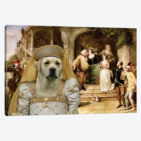 Labrador Retriever Merry Wives Of Windsor Canvas Print #NDG773} by Nobility Dogs Canvas Art