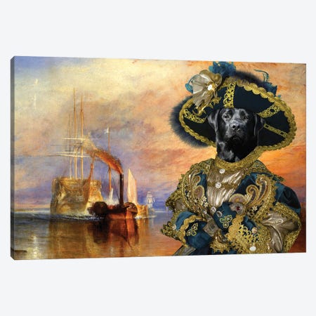 Labrador Retriever The Fighting Temeraire Canvas Print #NDG775} by Nobility Dogs Canvas Print