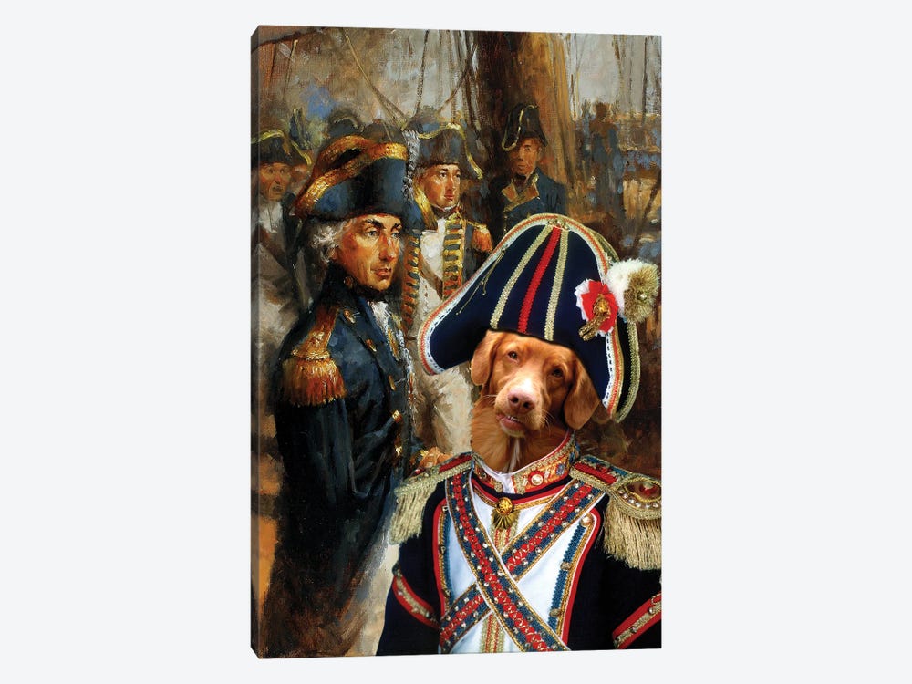 Nova Scotia Duck Tolling Retriever Admiral Lord Nelson by Nobility Dogs 1-piece Art Print