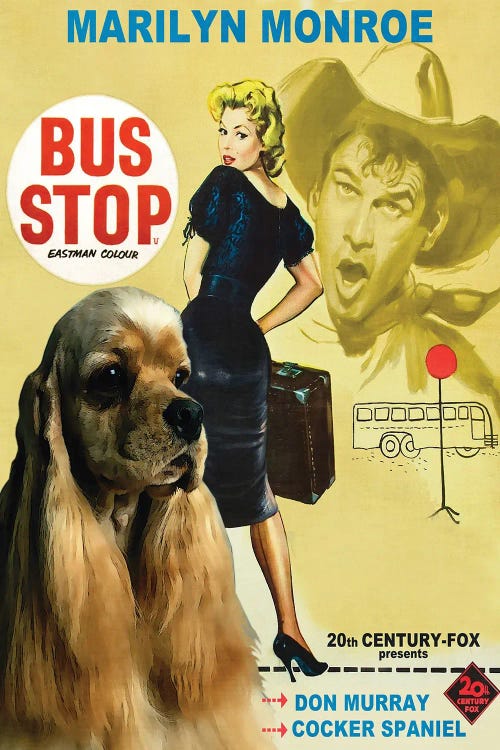 Cocker Spaniel Bus Stop Movie