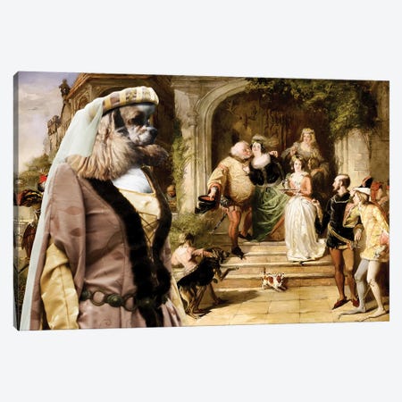 American Cocker Spaniel Merry Wives Of Windsor Canvas Print #NDG812} by Nobility Dogs Art Print