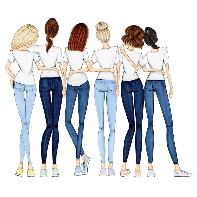 6 BFFs