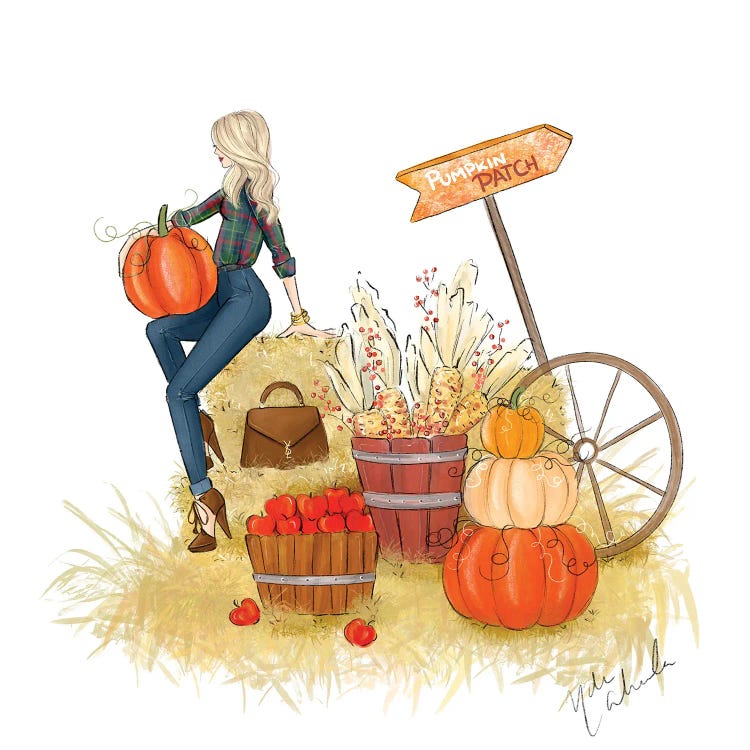 Fall Pumpkin Patch