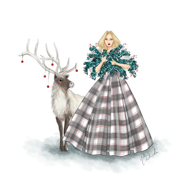 Holiday Plaid Dress