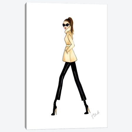 iCanvas Louboutin Heels Art by Nadine de Almeida Canvas Art Wall Decor ( Fashion > Shoes > High Heels art) - 18x12 in
