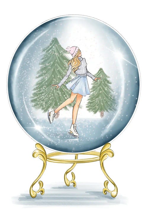 Crystal Ball by Nadine de Almeida wall art