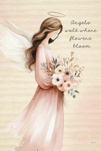 Angels Walk Where Flowers Bloom