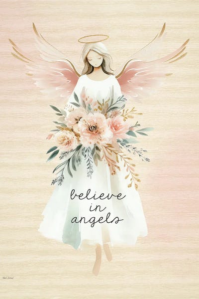 Nicole Decamp: Believe in Angels by Nicole Decamp