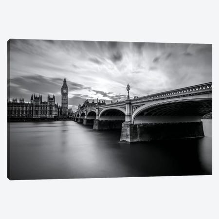 Westminster Serenity Canvas Print #NEA1} by Nader El Assy Canvas Wall Art