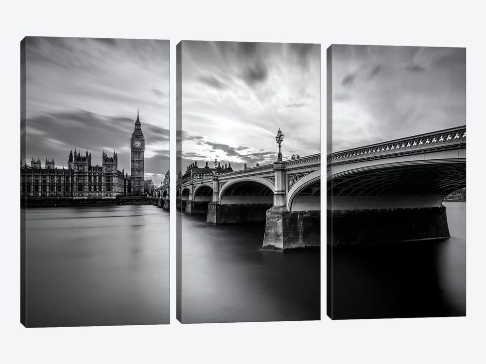 Westminster Serenity by Nader El Assy 3-piece Canvas Art