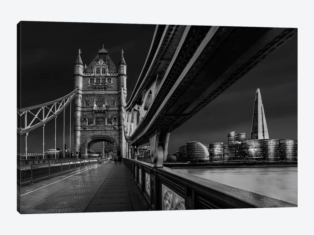 London Skyline 1-piece Canvas Print