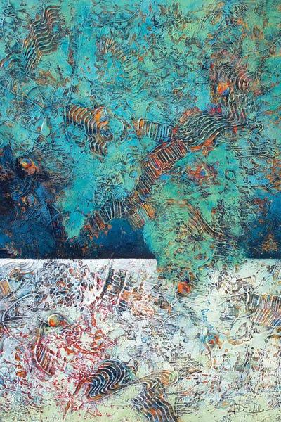 Exploring The Reef by Nancy Eckels canvas print