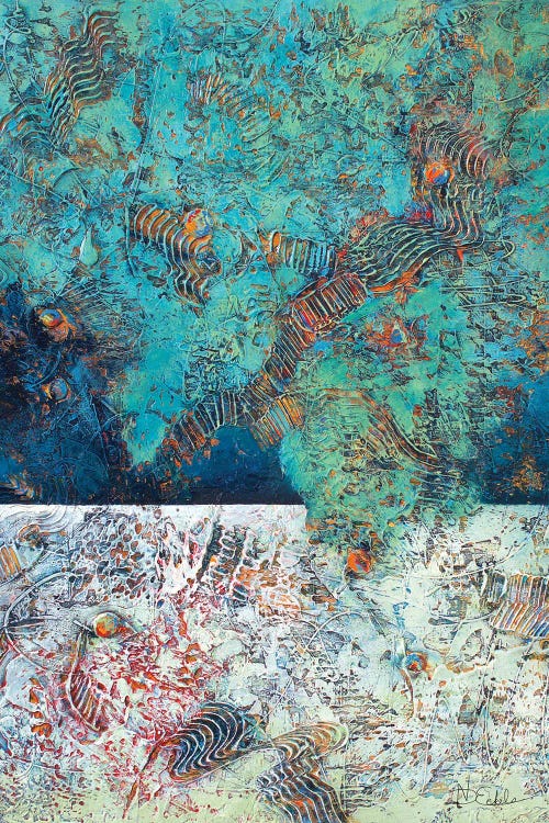 Exploring The Reef by Nancy Eckels wall art