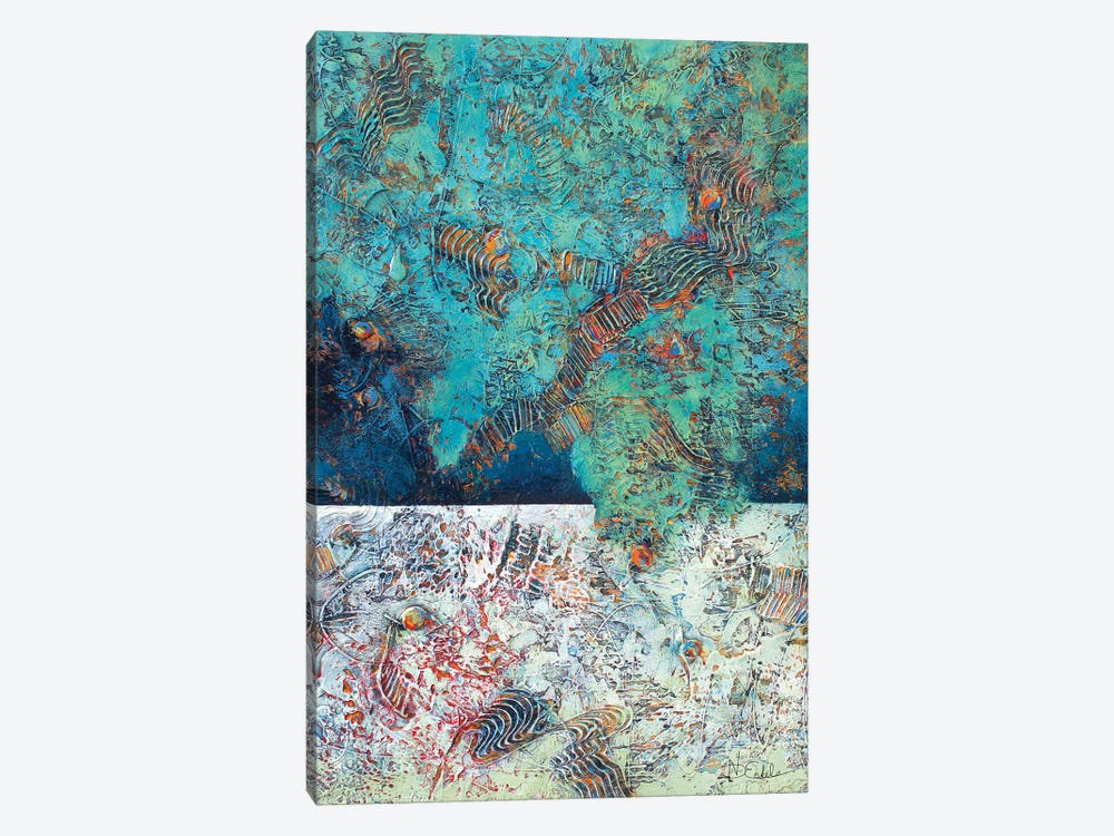 Exploring The Reef by Nancy Eckels 1-piece Canvas Print