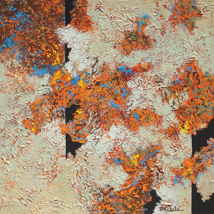 Fleeting Autumn by Nancy Eckels wall art