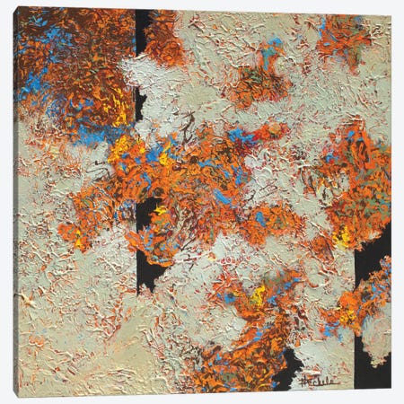Fleeting Autumn Canvas Print #NEC16} by Nancy Eckels Canvas Art Print