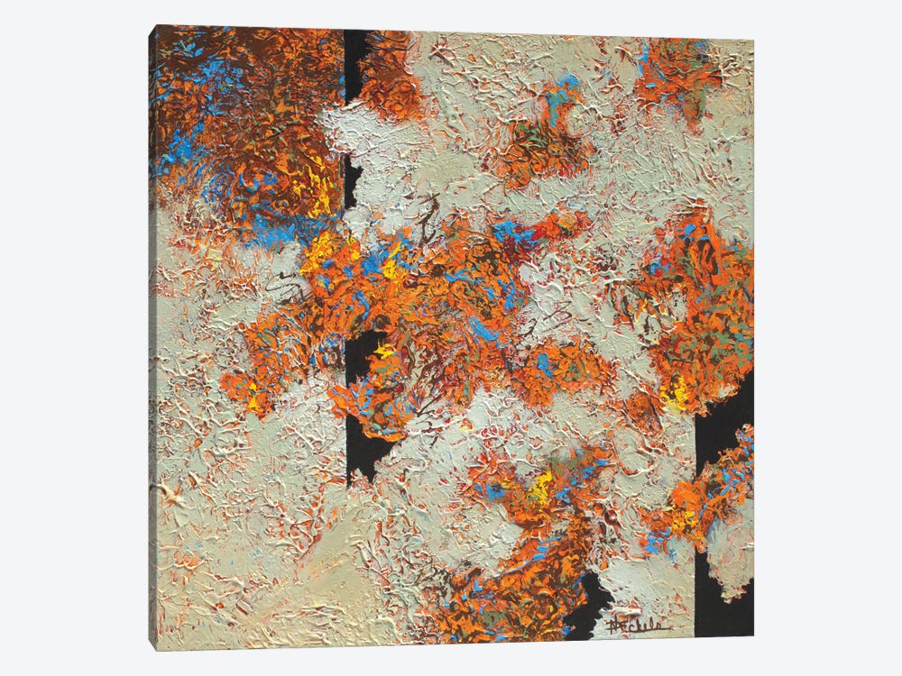 Fleeting Autumn by Nancy Eckels 1-piece Canvas Art