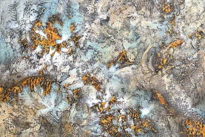 Golden Islands by Nancy Eckels canvas print