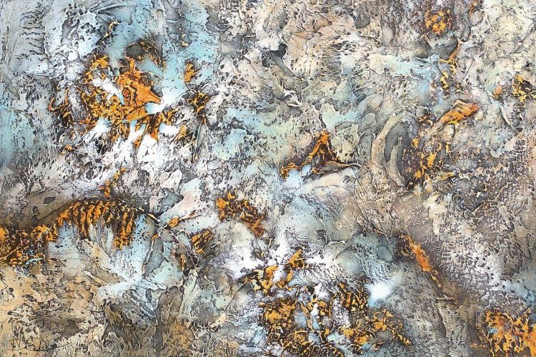 Golden Islands by Nancy Eckels wall art