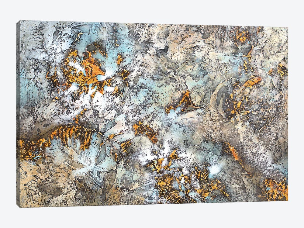 Golden Islands by Nancy Eckels 1-piece Canvas Print