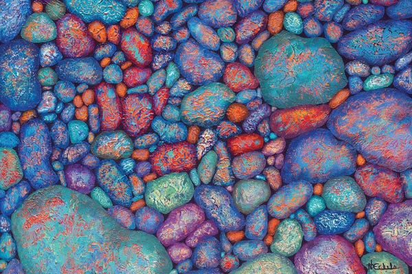 Nancy Eckels: A Few Red Fancy Rocks by Nancy Eckels