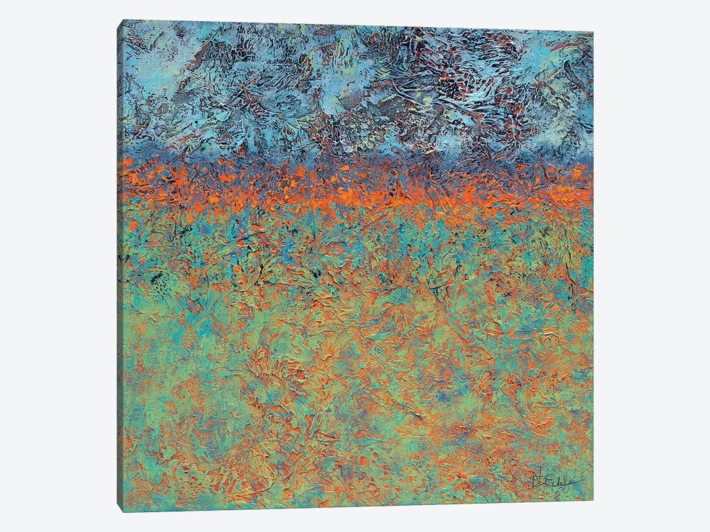 Heated Horizon by Nancy Eckels 1-piece Canvas Wall Art