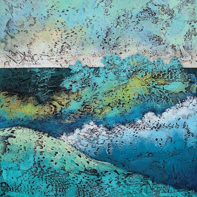 March To The Beach by Nancy Eckels canvas print