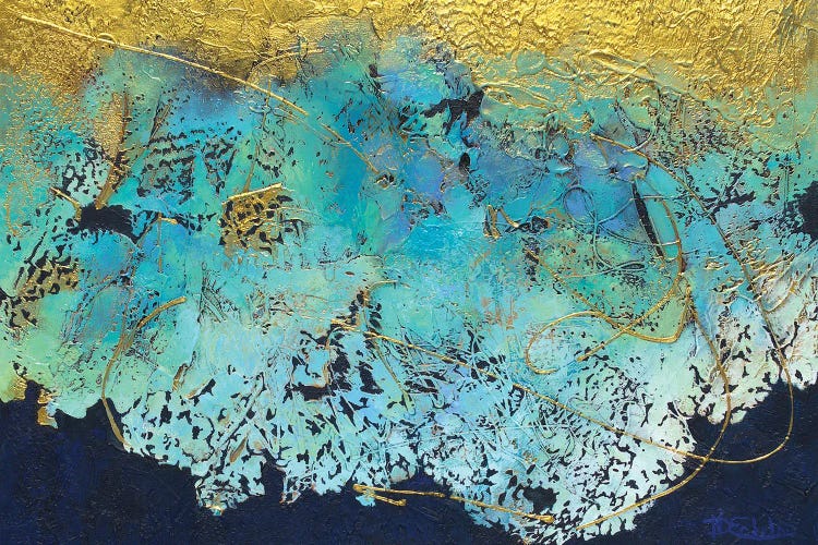 Ocean Lace by Nancy Eckels wall art