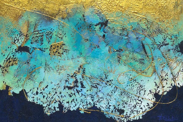 Ocean Blues: Ocean Lace by Nancy Eckels