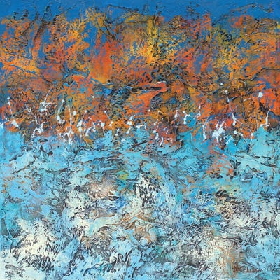 Pele Chills by Nancy Eckels canvas print