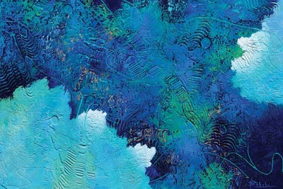 Quirky Wate by Nancy Eckels art print