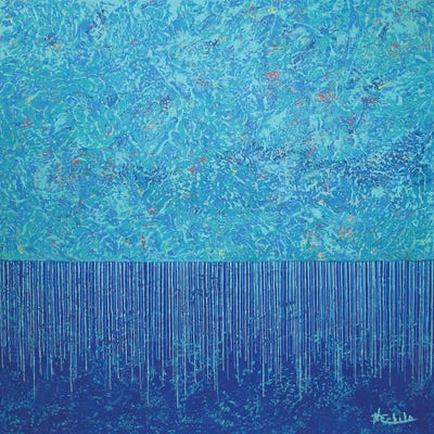 Release by Nancy Eckels canvas print