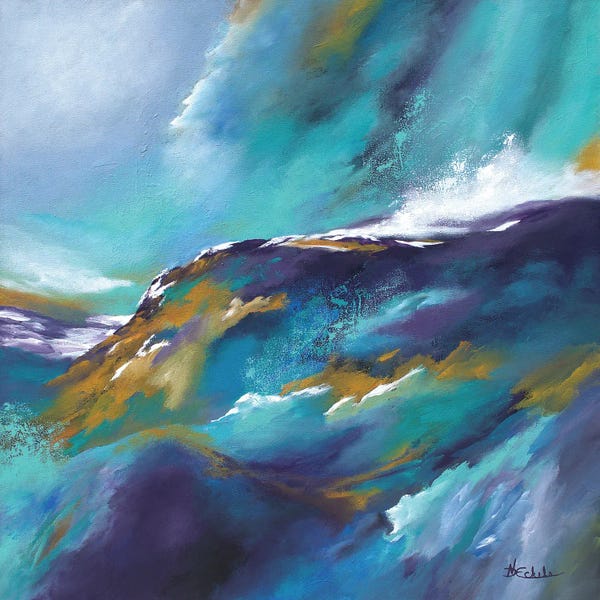 Nancy Eckels: Restless II by Nancy Eckels