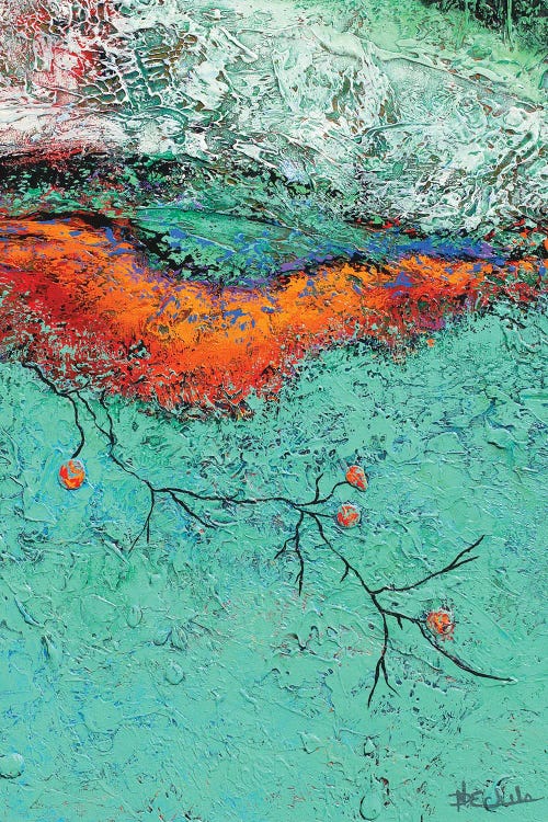 Altered Paths by Nancy Eckels wall art