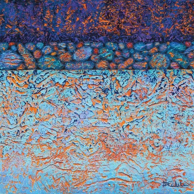 Rock Concert II by Nancy Eckels canvas print