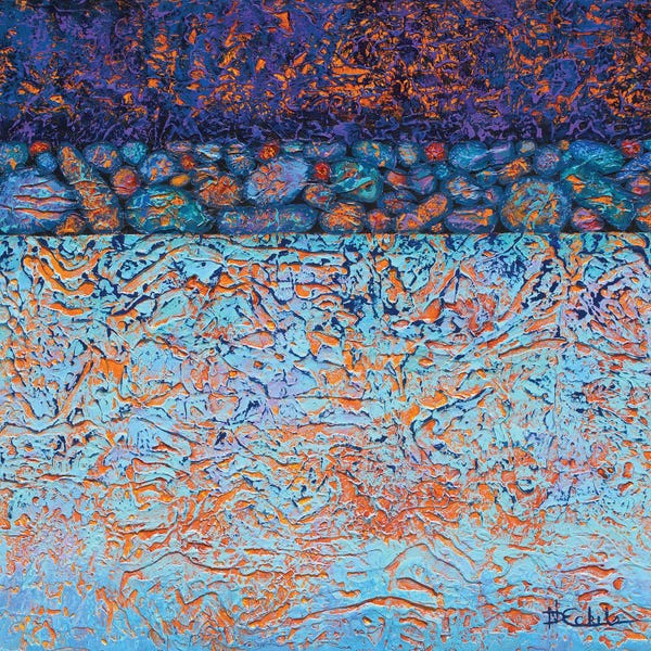 Nancy Eckels: Rock Concert II by Nancy Eckels