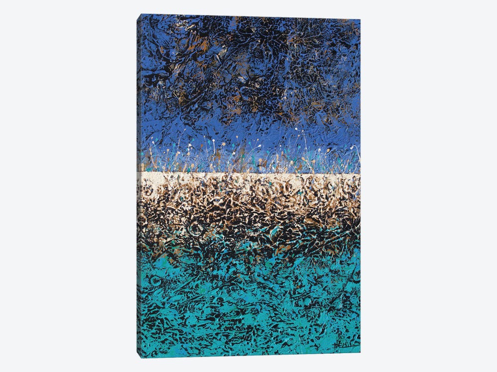 Sea Splash by Nancy Eckels 1-piece Canvas Print