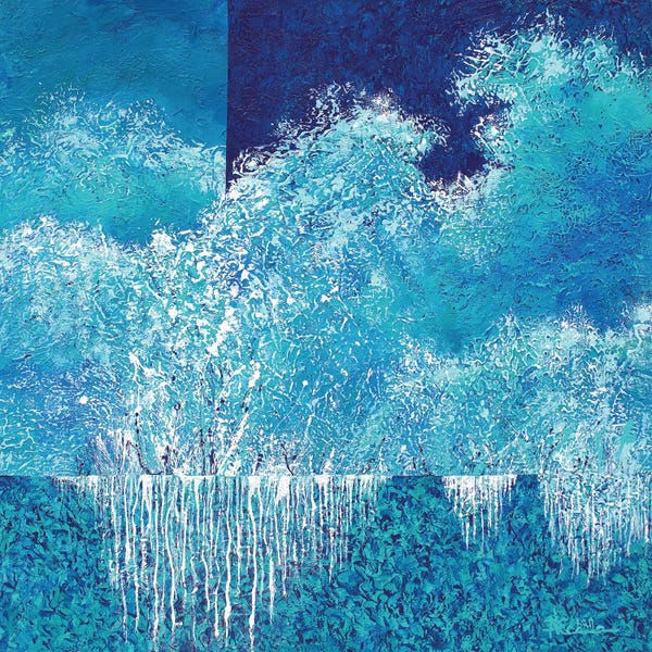 Nancy Eckels: Sea Wall II by Nancy Eckels