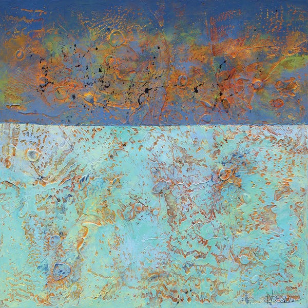 Nancy Eckels: Seaside Sunset by Nancy Eckels