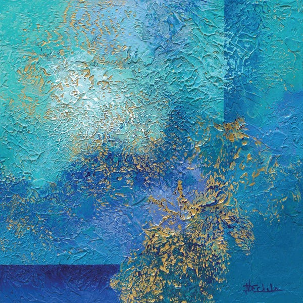 Nancy Eckels: Sparkling Ocean by Nancy Eckels