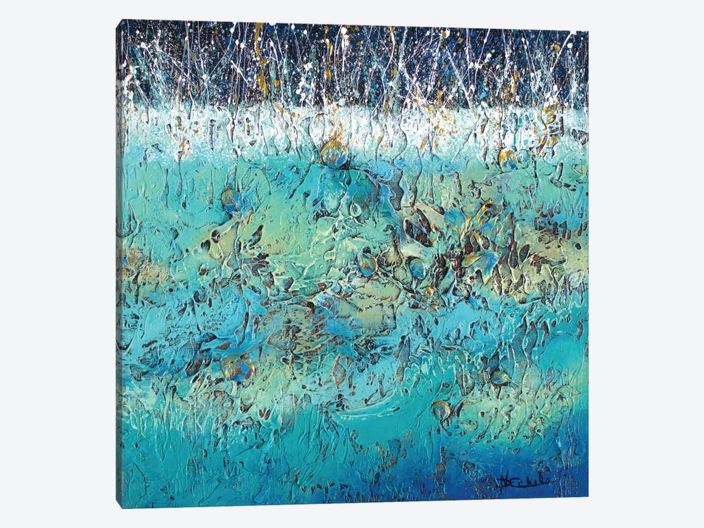 Splashes Of Bling by Nancy Eckels 1-piece Art Print